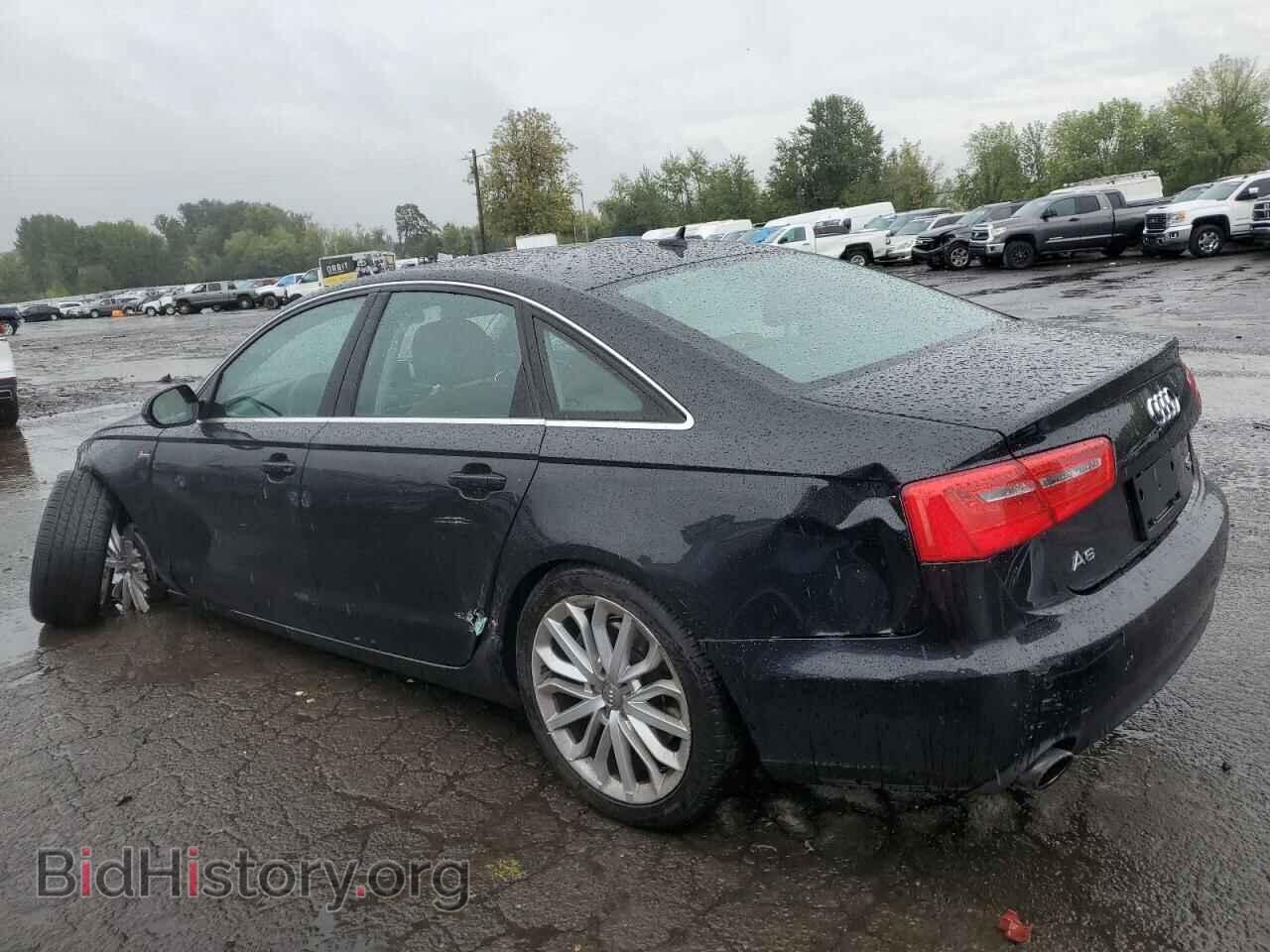 2012 AUDI A6 - VIN: WAUGGAFC1CN065364 - Фото 2