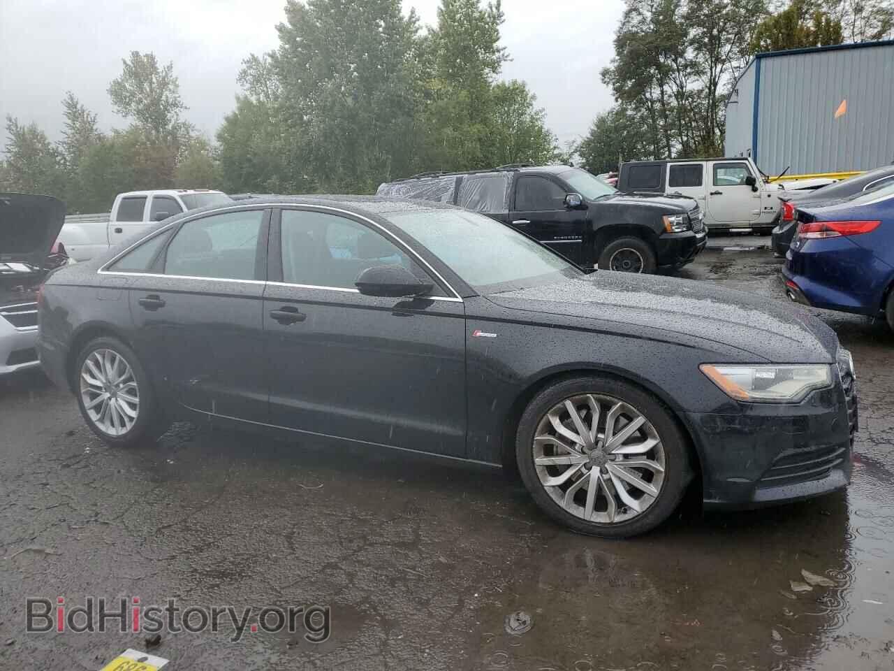 2012 AUDI A6 - VIN: WAUGGAFC1CN065364 - Фото 4