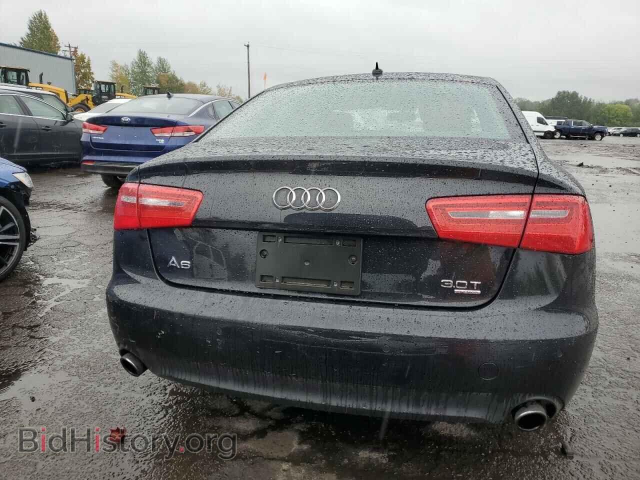 2012 AUDI A6 - VIN: WAUGGAFC1CN065364 - Фото 6