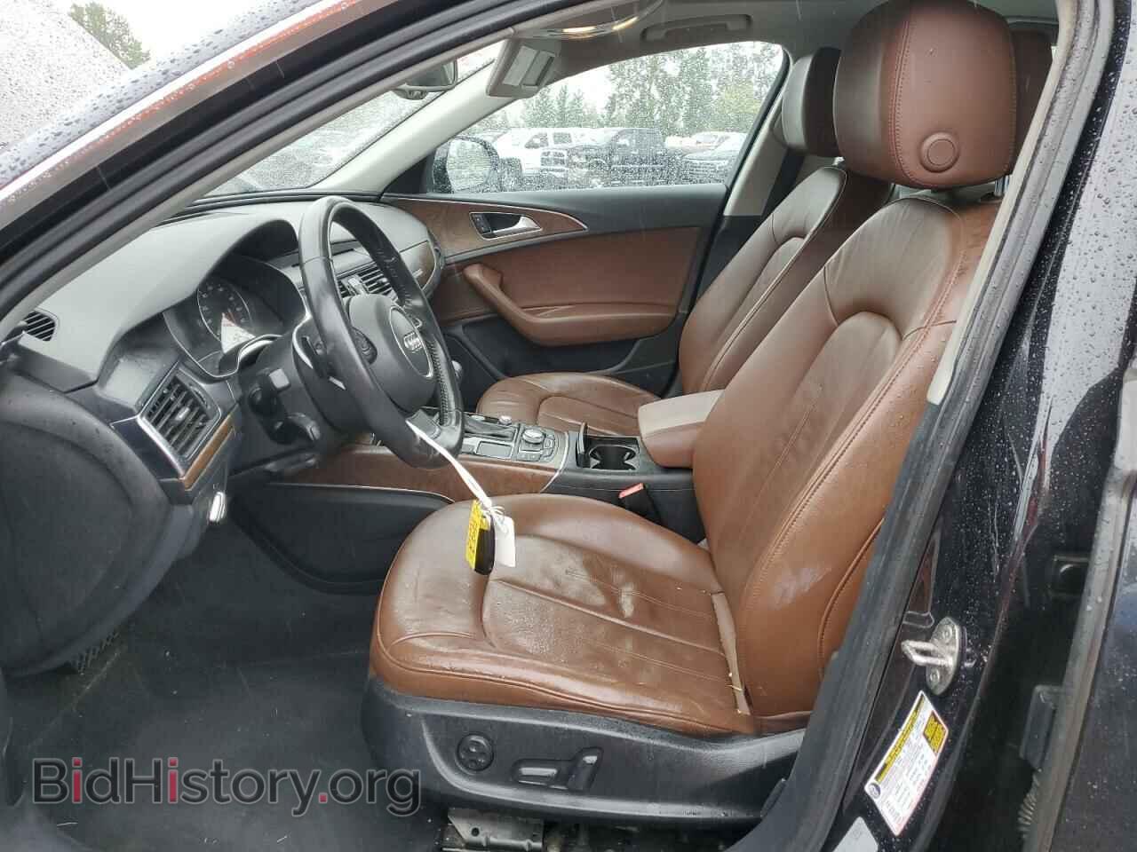 2012 AUDI A6 - VIN: WAUGGAFC1CN065364 - Фото 7