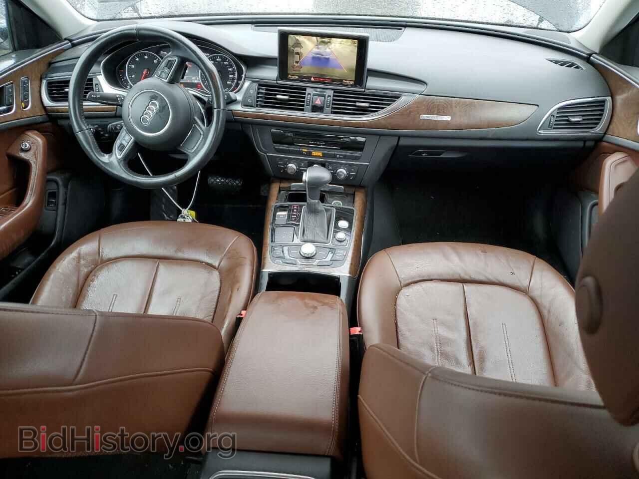 2012 AUDI A6 - VIN: WAUGGAFC1CN065364 - Фото 8