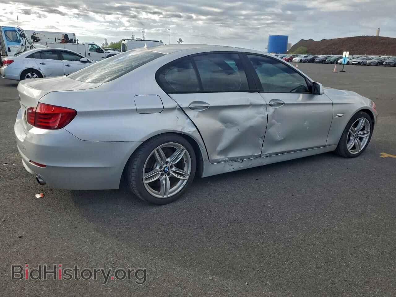 2012 BMW 5 SERIES - VIN: WBAFR7C54CC813664 - Фото 3
