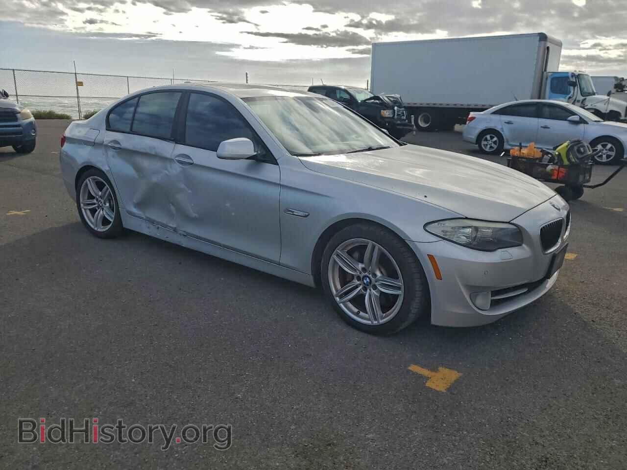 2012 BMW 5 SERIES - VIN: WBAFR7C54CC813664 - Фото 4
