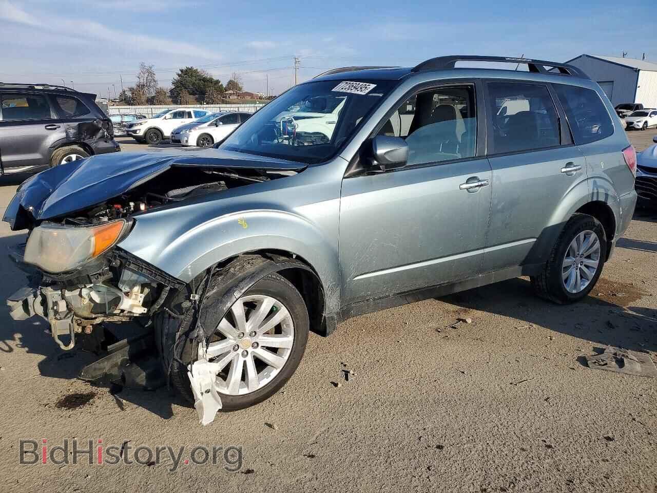 Photo JF2SHADC3CH404428 - SUBARU FORESTER 2012