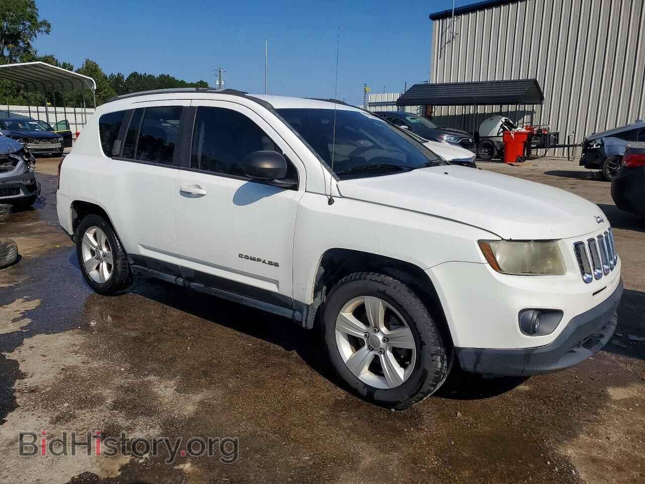 2016 JEEP COMPASS - VIN: 1C4NJCBB1GD526241 - Photo 4