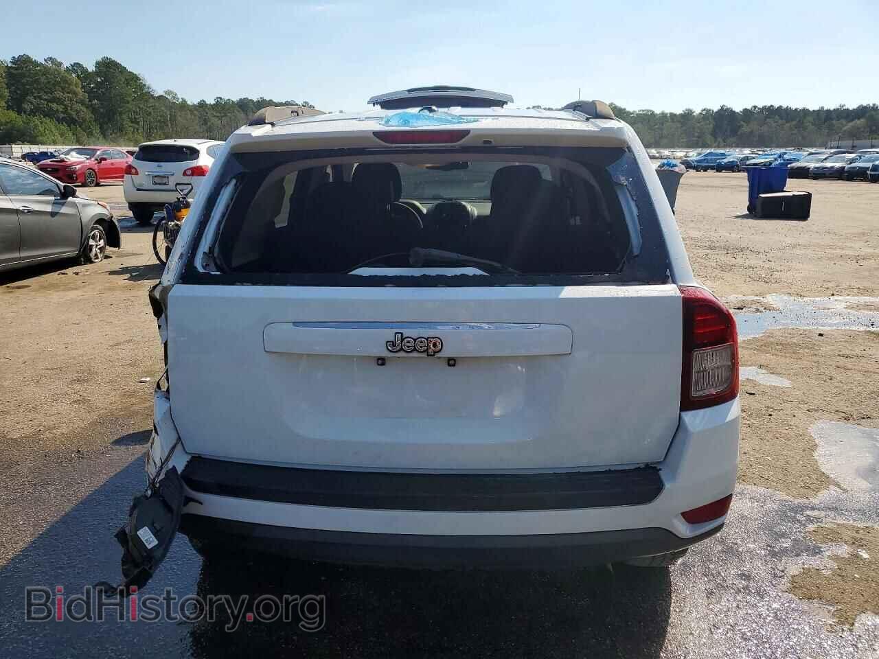 2016 JEEP COMPASS - VIN: 1C4NJCBB1GD526241 - Photo 6