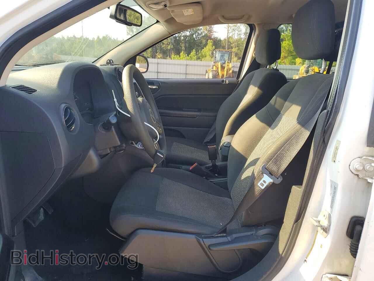 2016 JEEP COMPASS - VIN: 1C4NJCBB1GD526241 - Photo 7