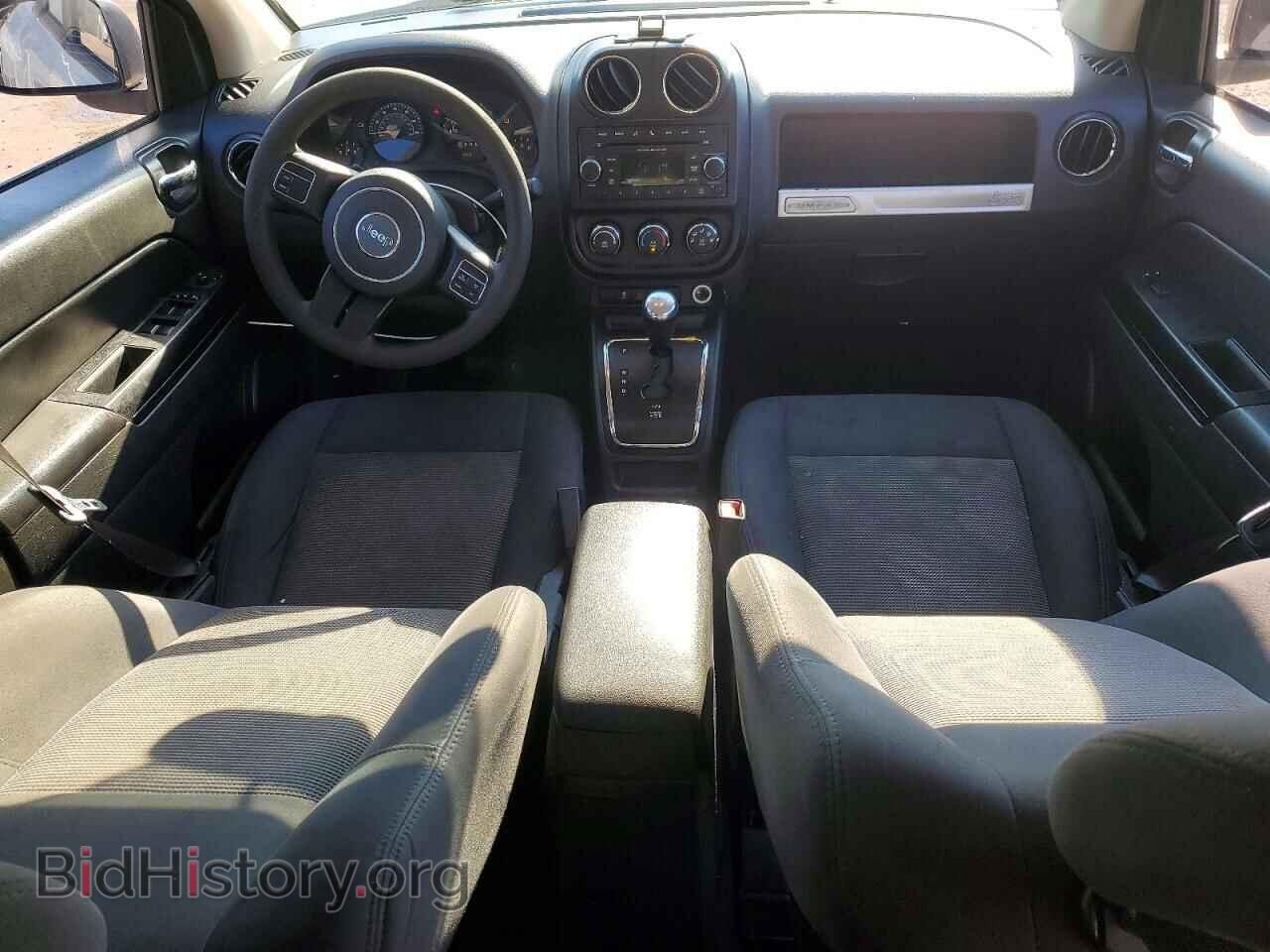 2016 JEEP COMPASS - VIN: 1C4NJCBB1GD526241 - Photo 8