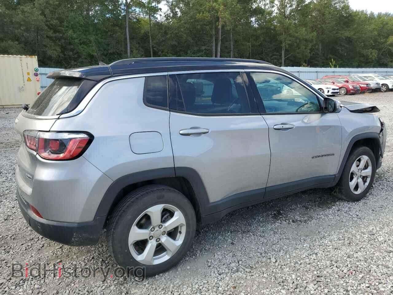 2018 JEEP COMPASS - VIN: 3C4NJDBB1JT483060 - Фото 3