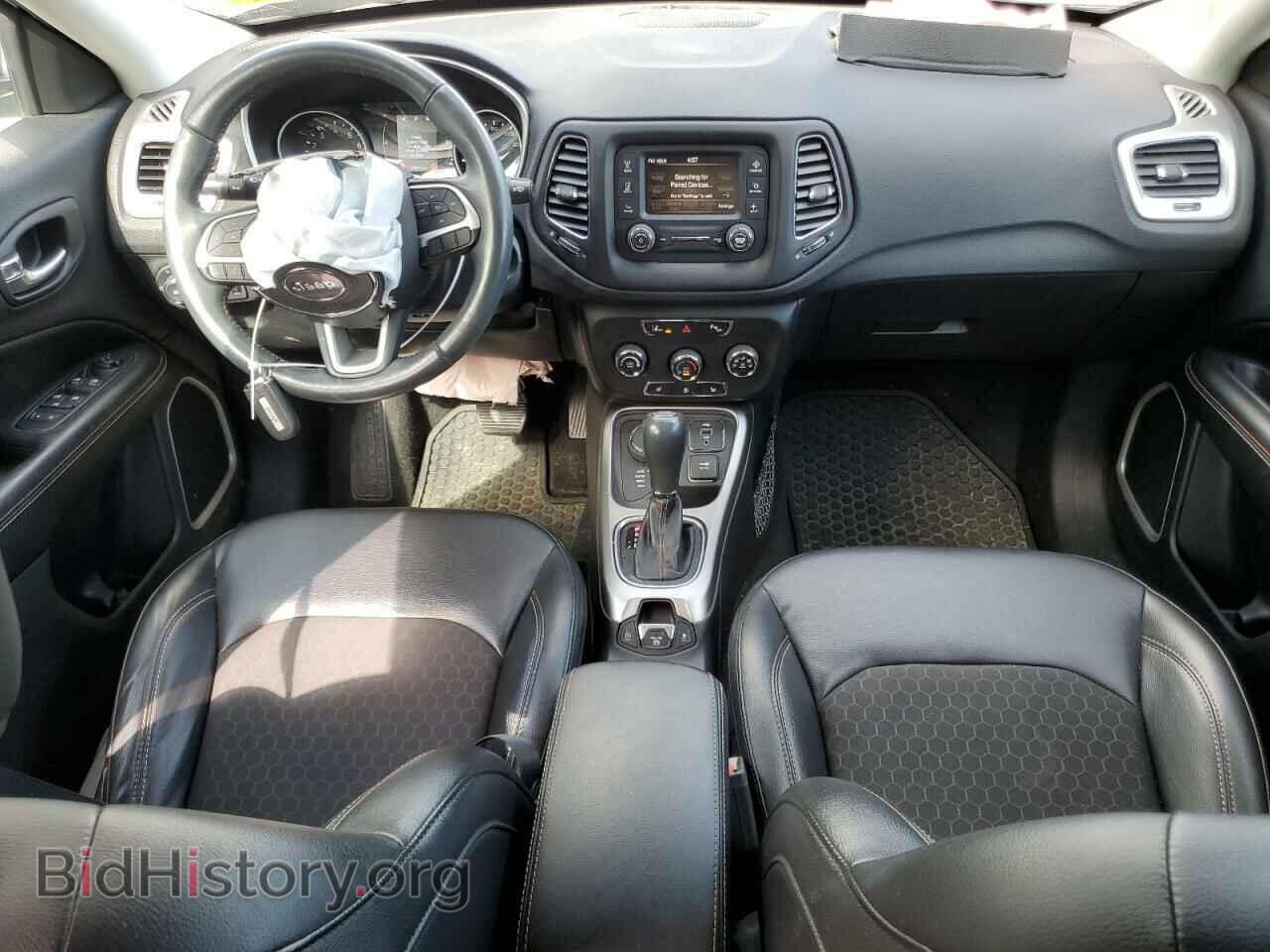 2018 JEEP COMPASS - VIN: 3C4NJDBB1JT483060 - Фото 8
