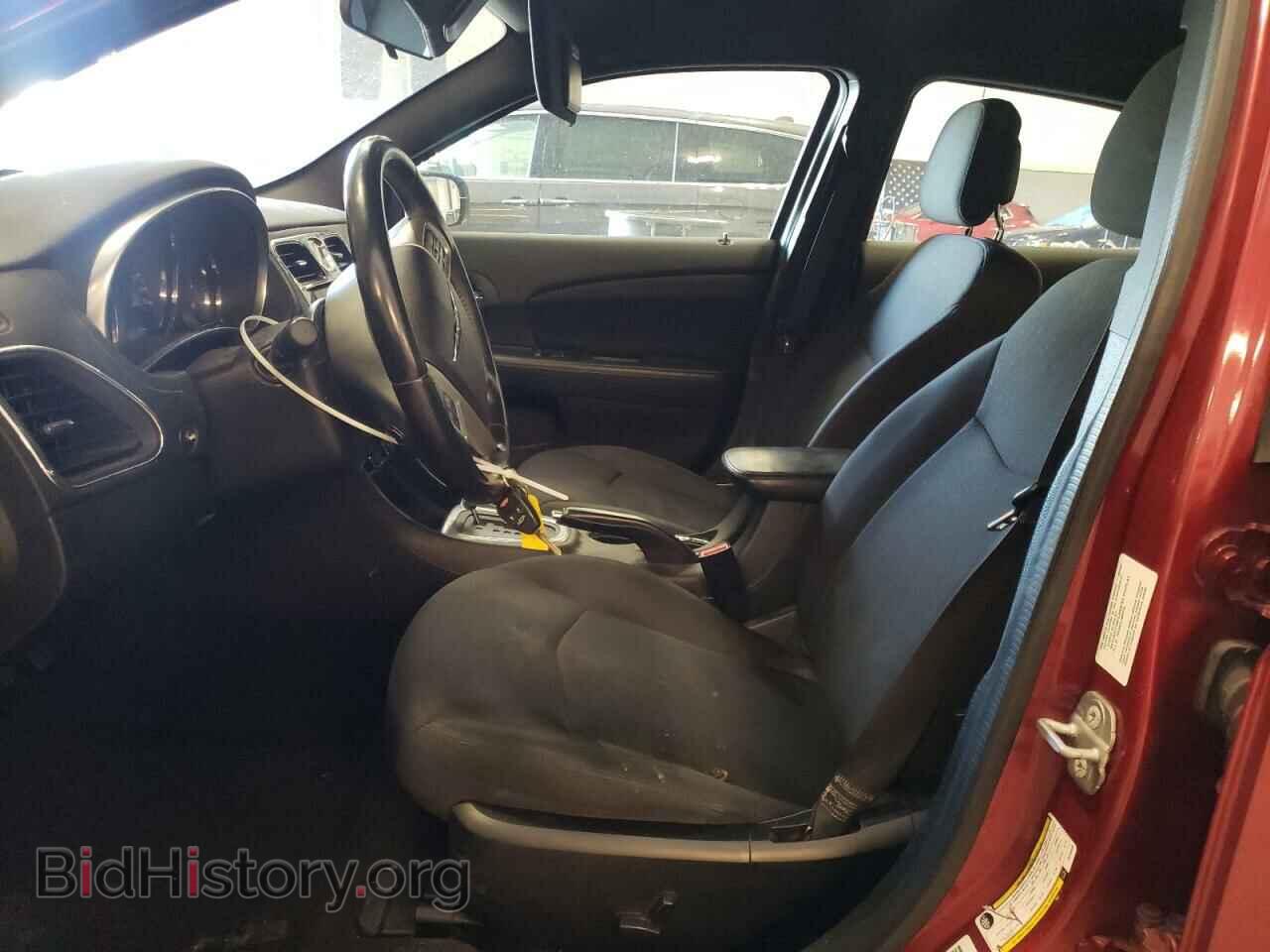 2014 CHRYSLER 200 - VIN: 1C3CCBBG3EN236635 - Фото 7