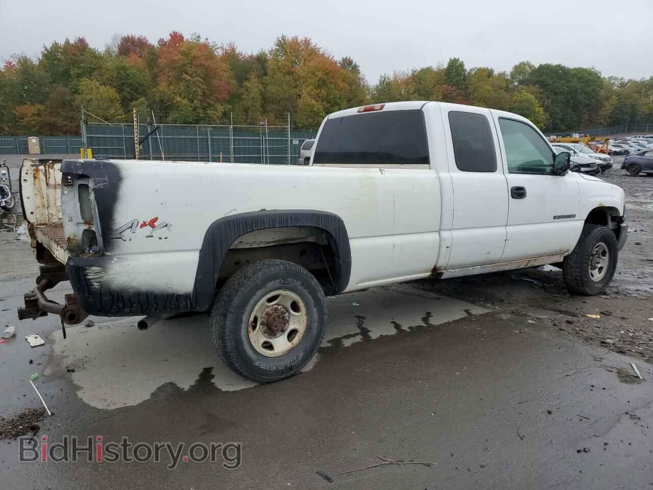2006 GMC SIERRA - VIN: 1GTHK29U06E180638 - Фото 3