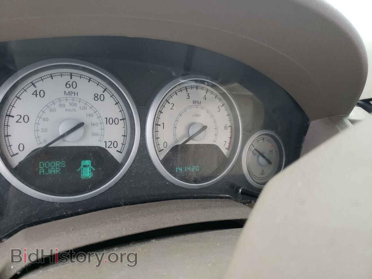 2008 CHRYSLER MINIVAN - VIN: 2A8HR64X58R837677 - Фото 9
