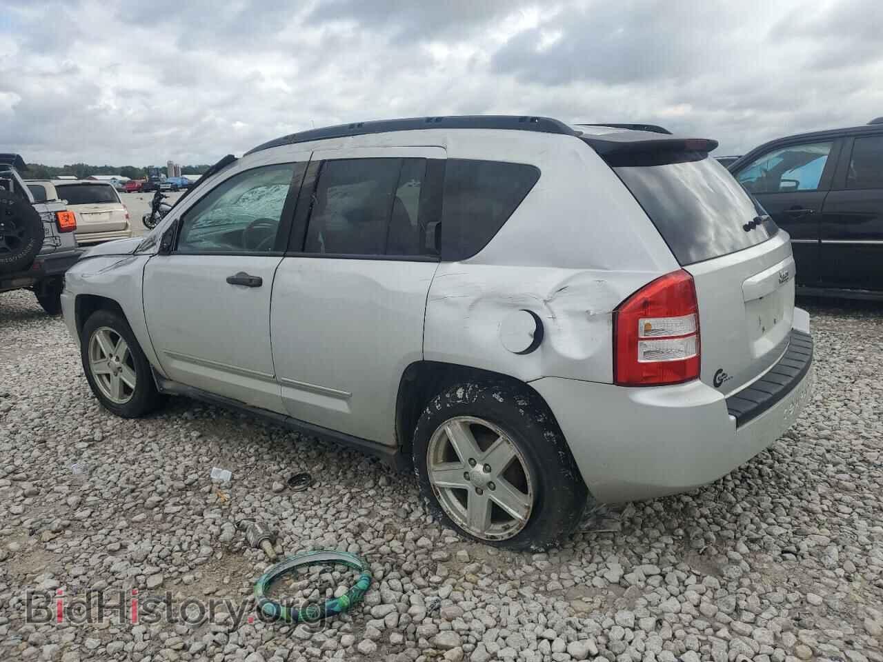 2008 JEEP COMPASS - VIN: 1J8FT47W48D785347 - Фото 2