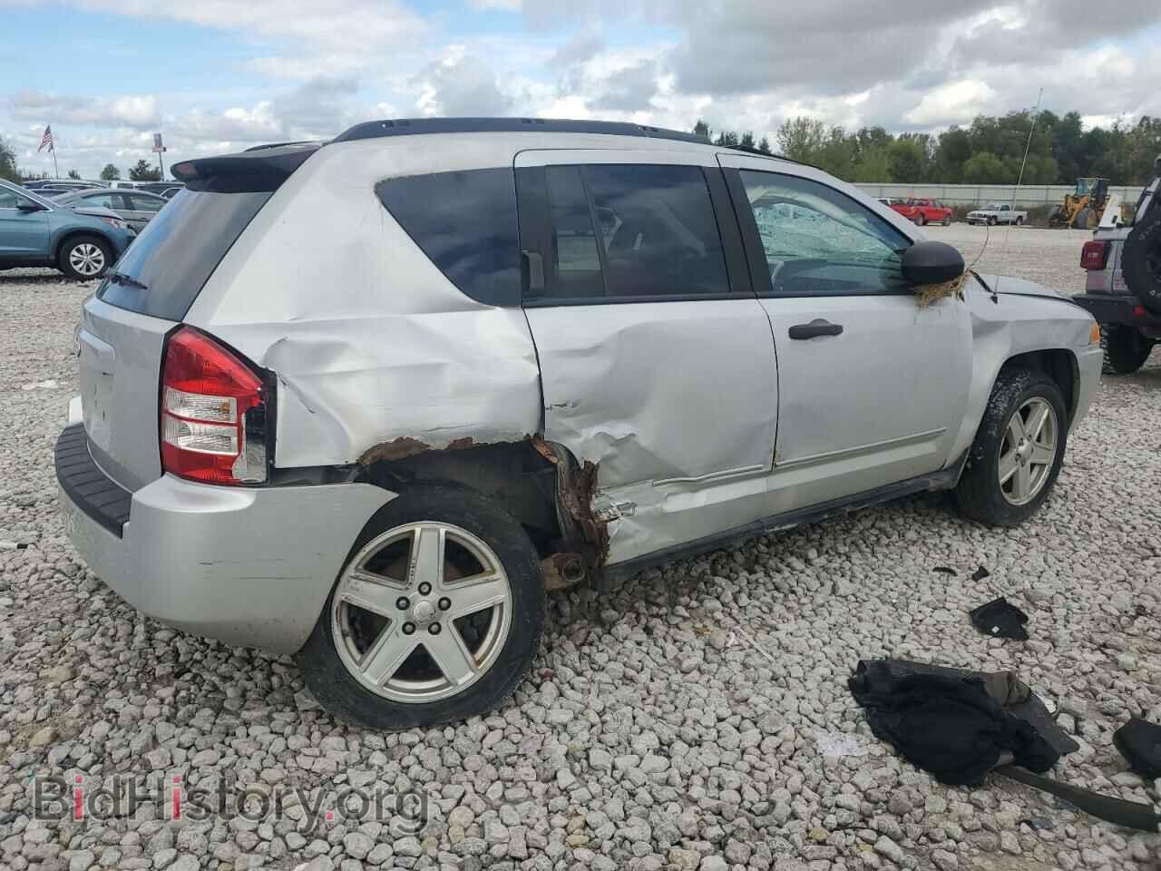 2008 JEEP COMPASS - VIN: 1J8FT47W48D785347 - Фото 3