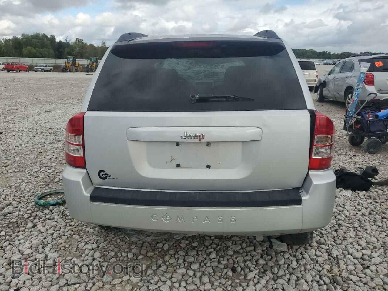 2008 JEEP COMPASS - VIN: 1J8FT47W48D785347 - Фото 6