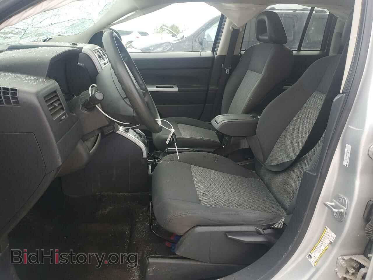 2008 JEEP COMPASS - VIN: 1J8FT47W48D785347 - Фото 7