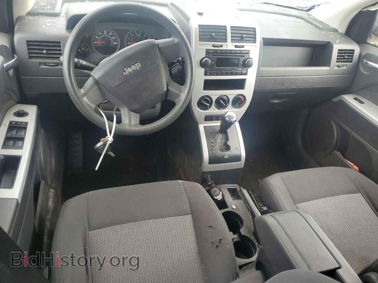 2008 JEEP COMPASS - VIN: 1J8FT47W48D785347 - Фото 8