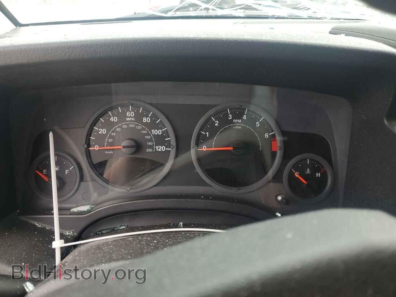 2008 JEEP COMPASS - VIN: 1J8FT47W48D785347 - Фото 9