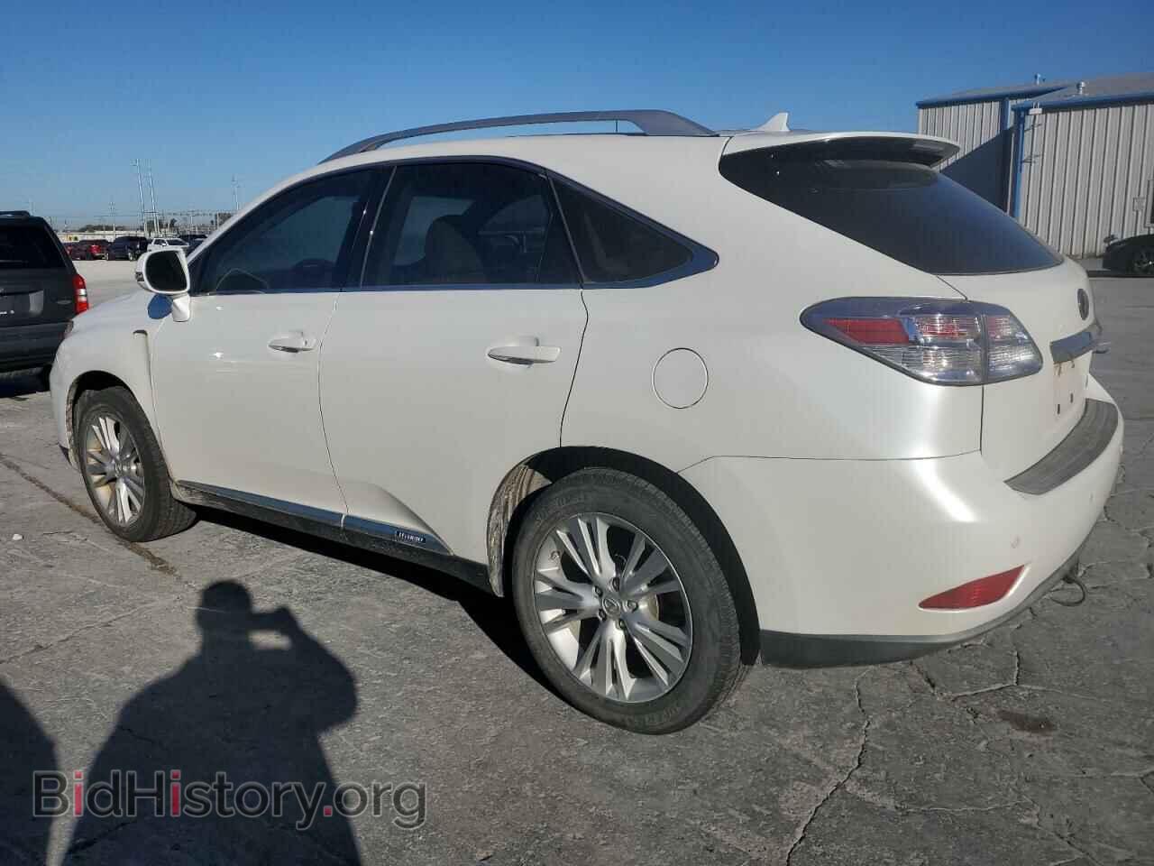 2011 LEXUS RX450 - VIN: JTJBC1BA0B2417716 - Фото 2