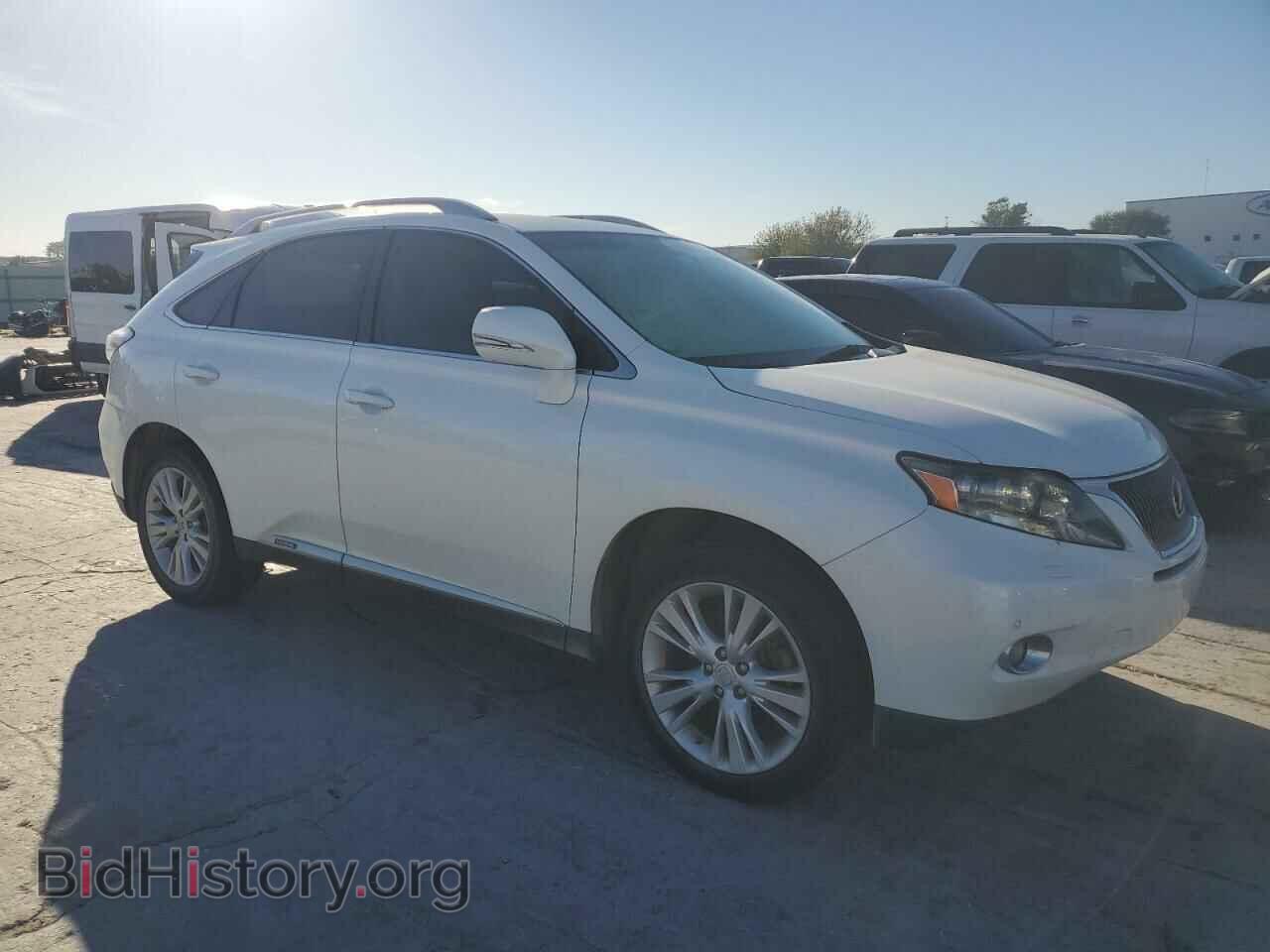 2011 LEXUS RX450 - VIN: JTJBC1BA0B2417716 - Фото 4