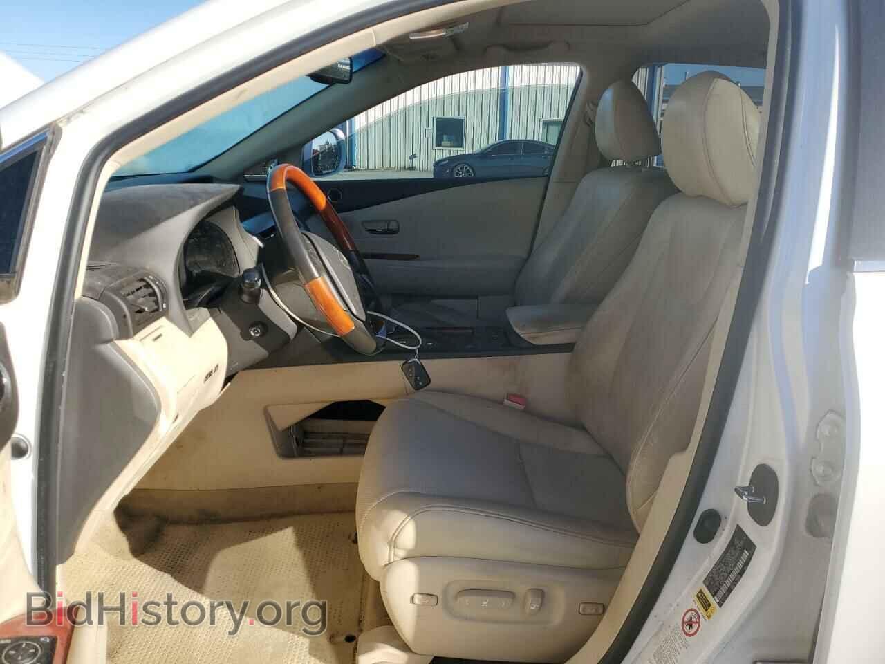 2011 LEXUS RX450 - VIN: JTJBC1BA0B2417716 - Фото 7