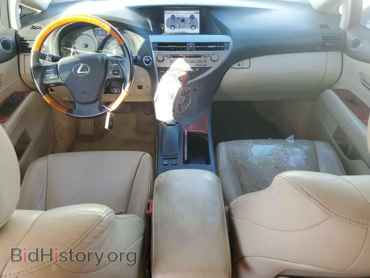 2011 LEXUS RX450 - VIN: JTJBC1BA0B2417716 - Фото 8
