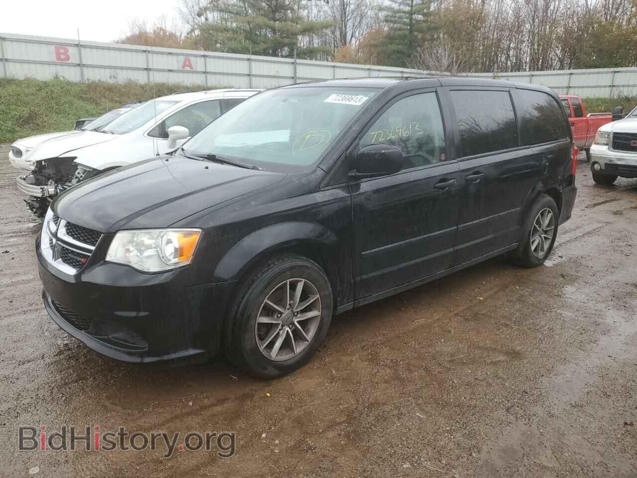 Photo 2C4RDGBG5DR578492 - DODGE CARAVAN 2013
