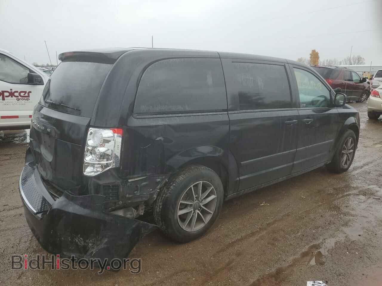 2013 DODGE CARAVAN - VIN: 2C4RDGBG5DR578492 - Фото 3