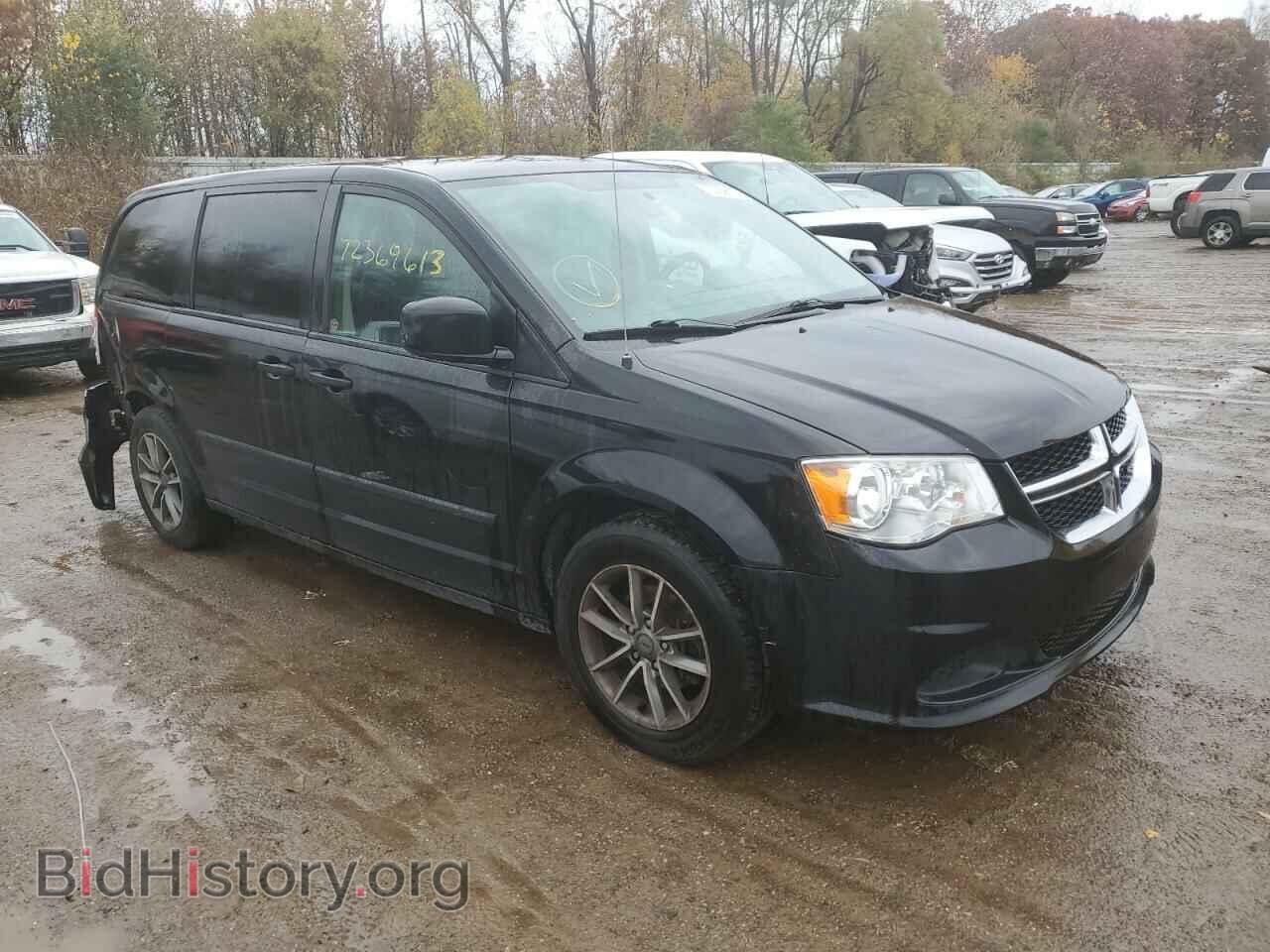 2013 DODGE CARAVAN - VIN: 2C4RDGBG5DR578492 - Фото 4