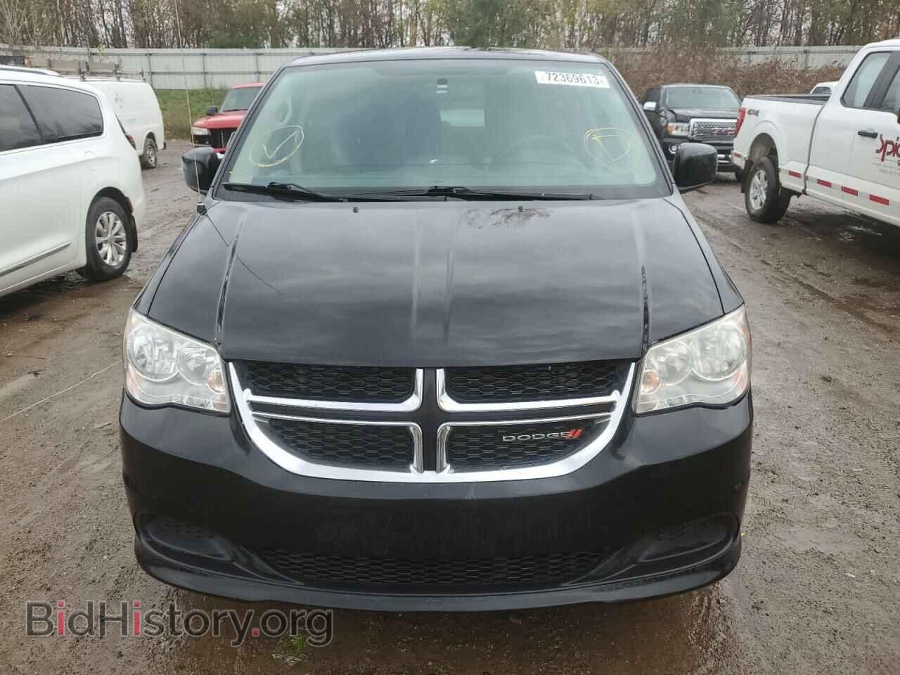 2013 DODGE CARAVAN - VIN: 2C4RDGBG5DR578492 - Фото 5