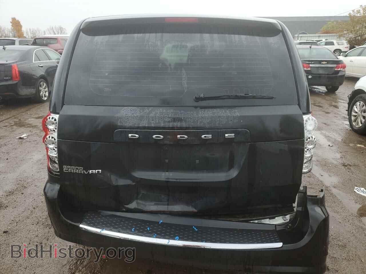 2013 DODGE CARAVAN - VIN: 2C4RDGBG5DR578492 - Фото 6