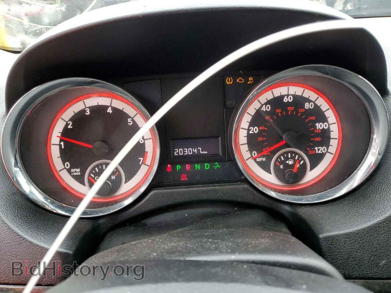 2013 DODGE CARAVAN - VIN: 2C4RDGBG5DR578492 - Фото 9