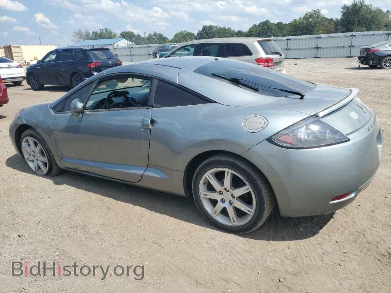 2007 MITSUBISHI ECLIPSE - VIN: 4A3AK64F97E056481 - Фото 2