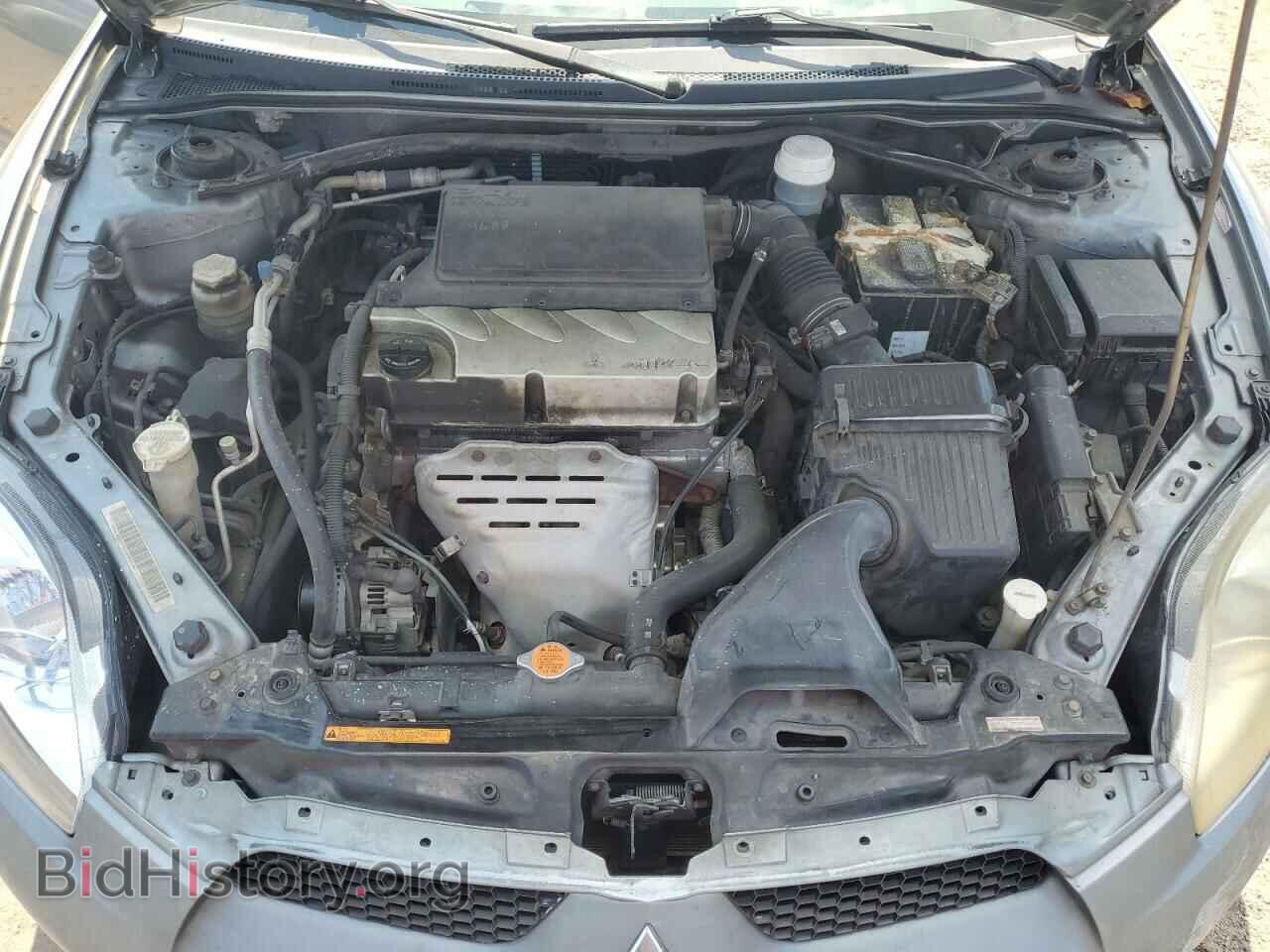 2007 MITSUBISHI ECLIPSE - VIN: 4A3AK64F97E056481 - Фото 11