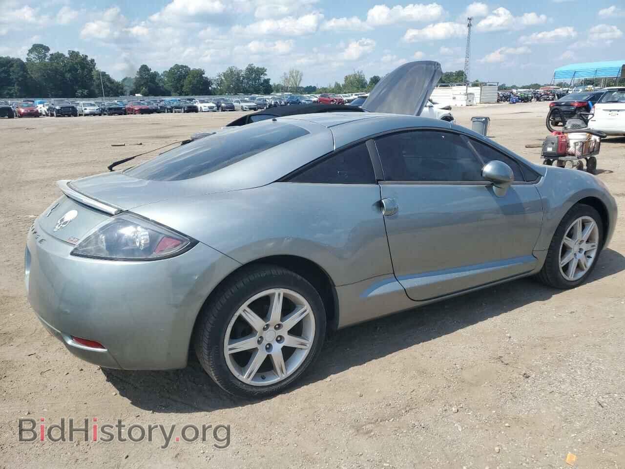 2007 MITSUBISHI ECLIPSE - VIN: 4A3AK64F97E056481 - Фото 3