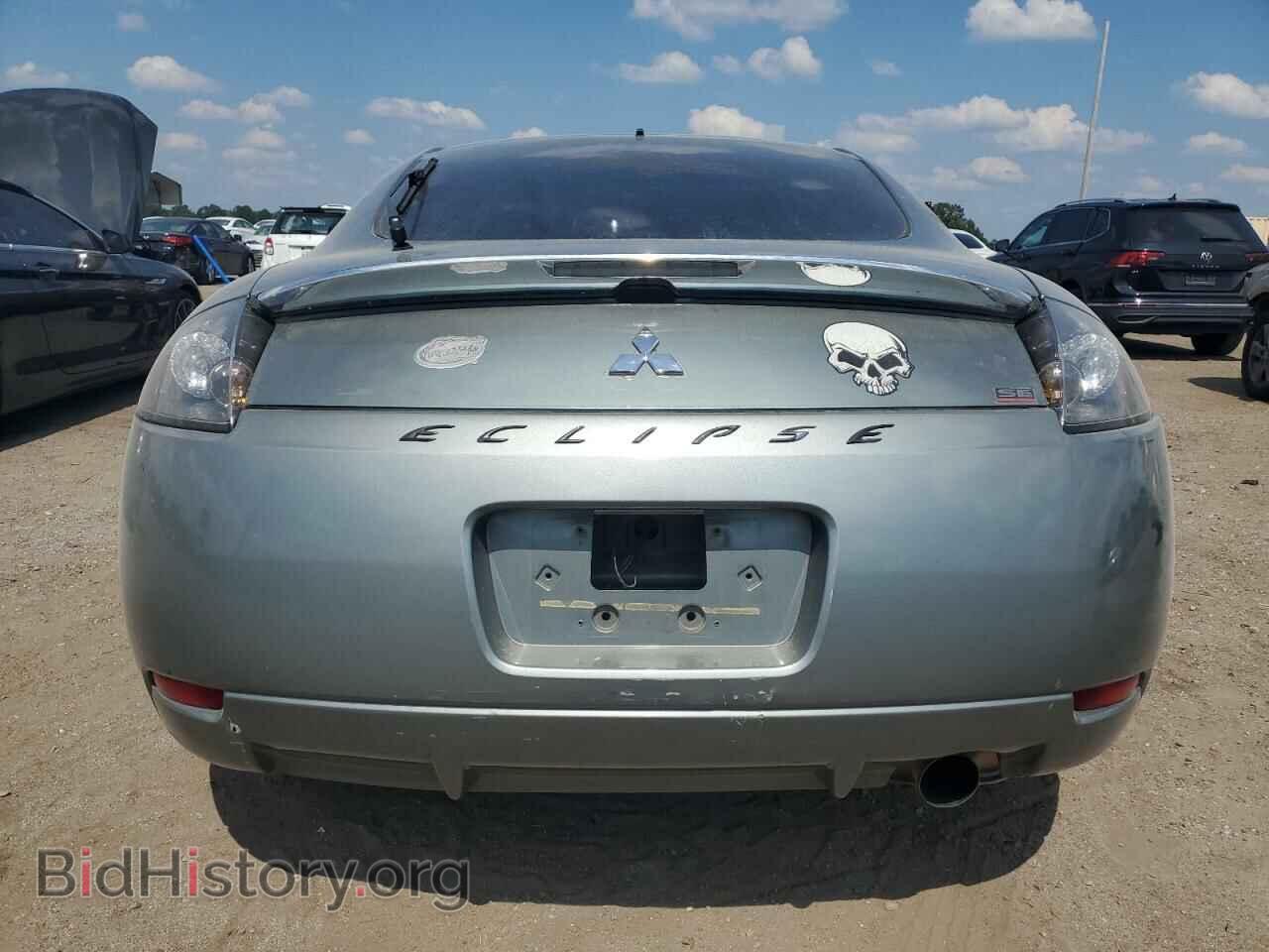 2007 MITSUBISHI ECLIPSE - VIN: 4A3AK64F97E056481 - Фото 6