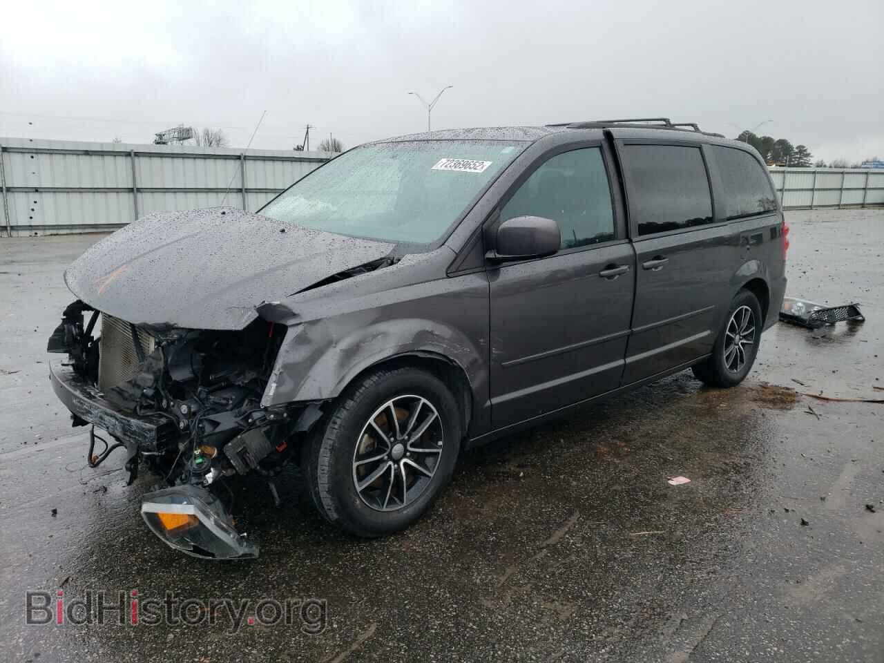 Photo 2C4RDGEG2GR328837 - DODGE CARAVAN 2016