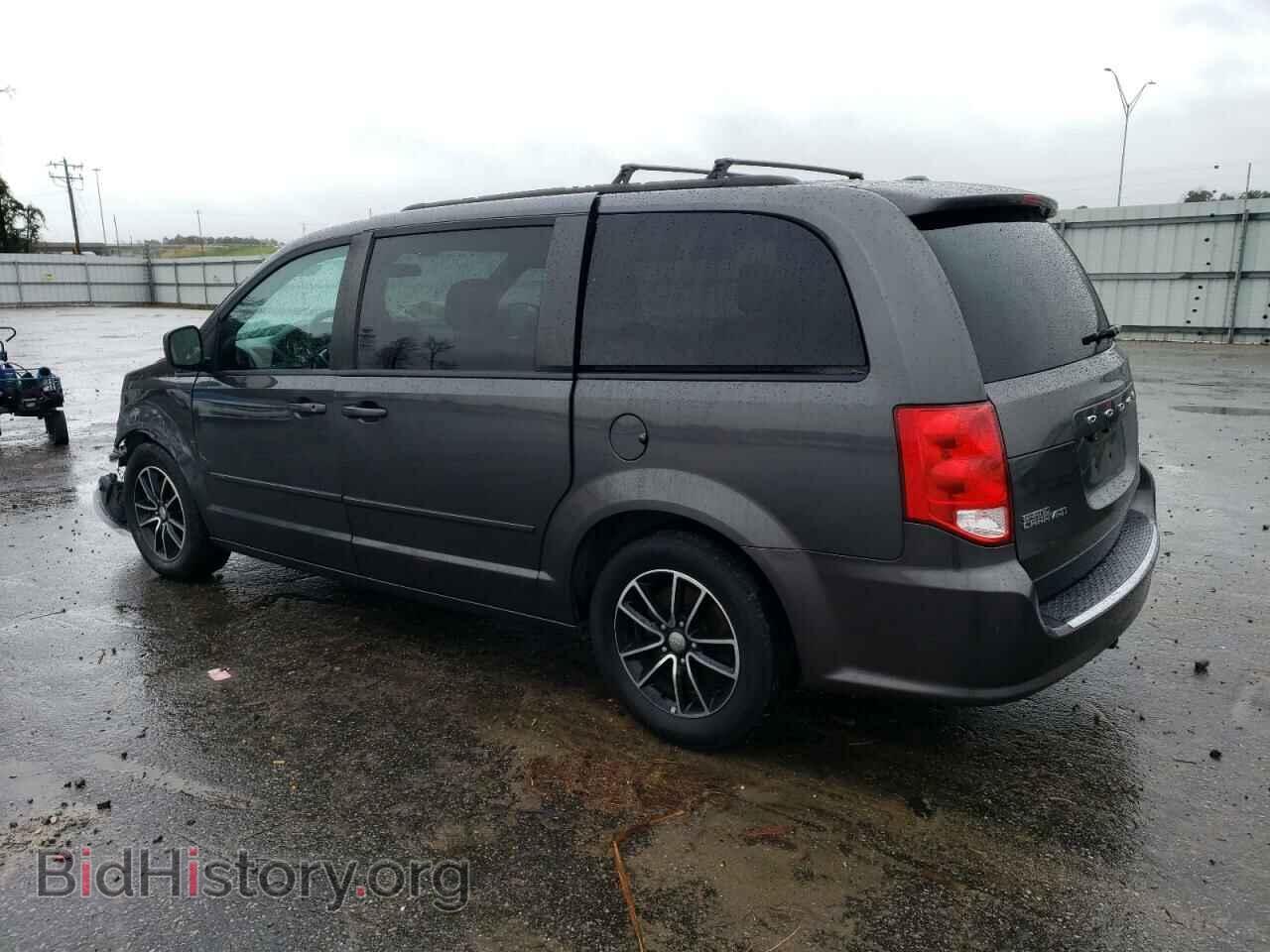 2016 DODGE CARAVAN - VIN: 2C4RDGEG2GR328837 - Фото 2