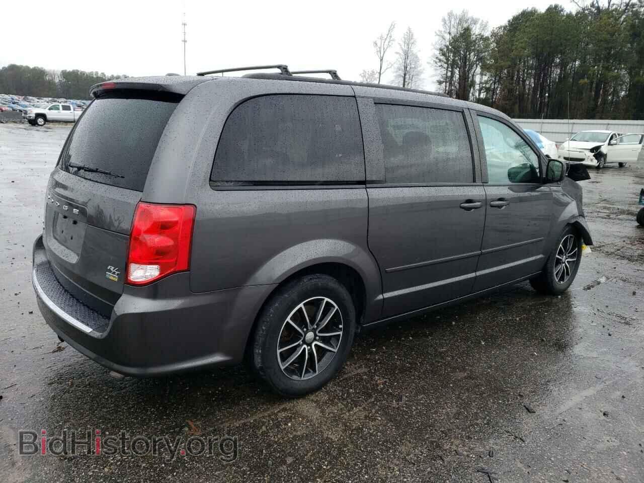 2016 DODGE CARAVAN - VIN: 2C4RDGEG2GR328837 - Фото 3