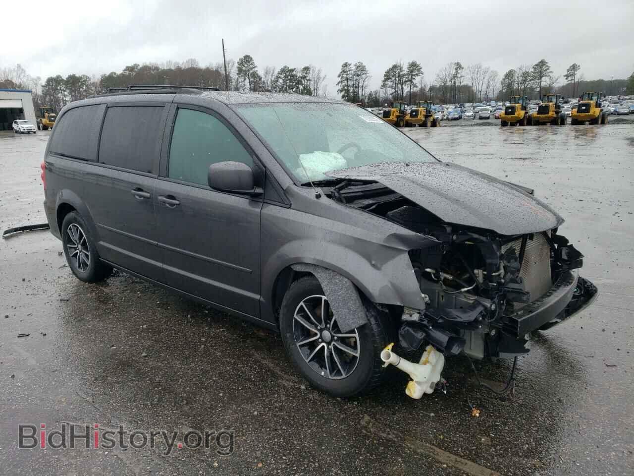 2016 DODGE CARAVAN - VIN: 2C4RDGEG2GR328837 - Фото 4