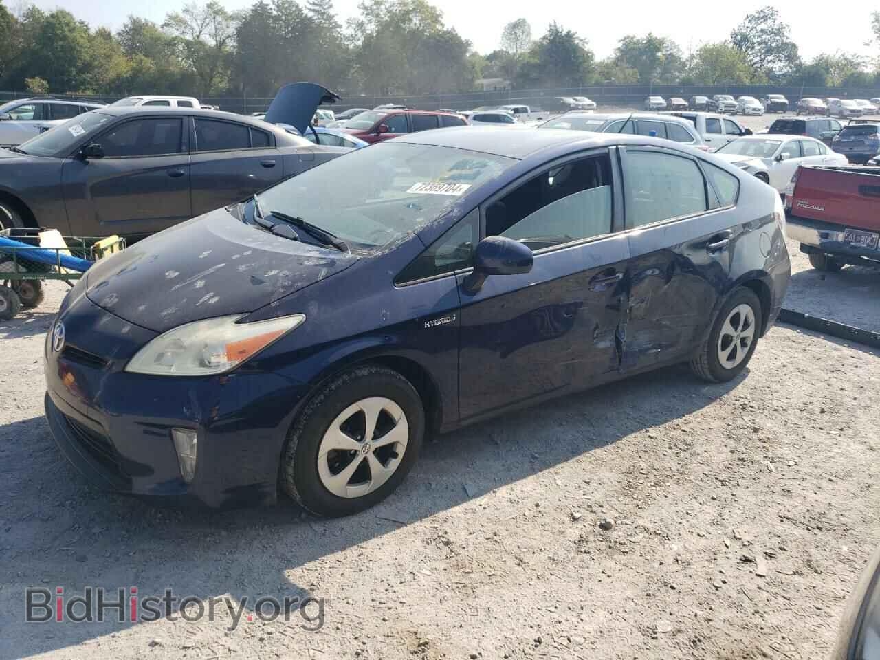 Фотография JTDKN3DU7D1725720 - TOYOTA PRIUS 2013