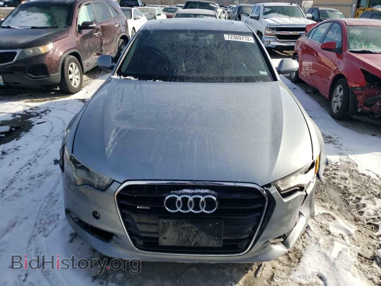 2012 AUDI A6 - VIN: WAUBGAFC3CN024972 - Фото 5