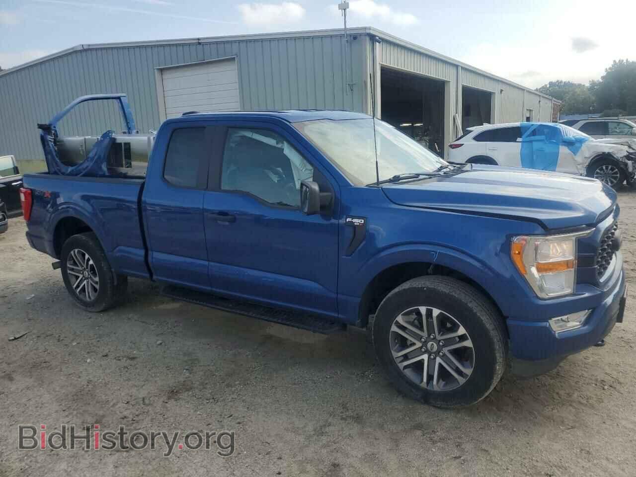 2022 FORD F-150 - VIN: 1FTFX1E54NFA59721 - Фото 4