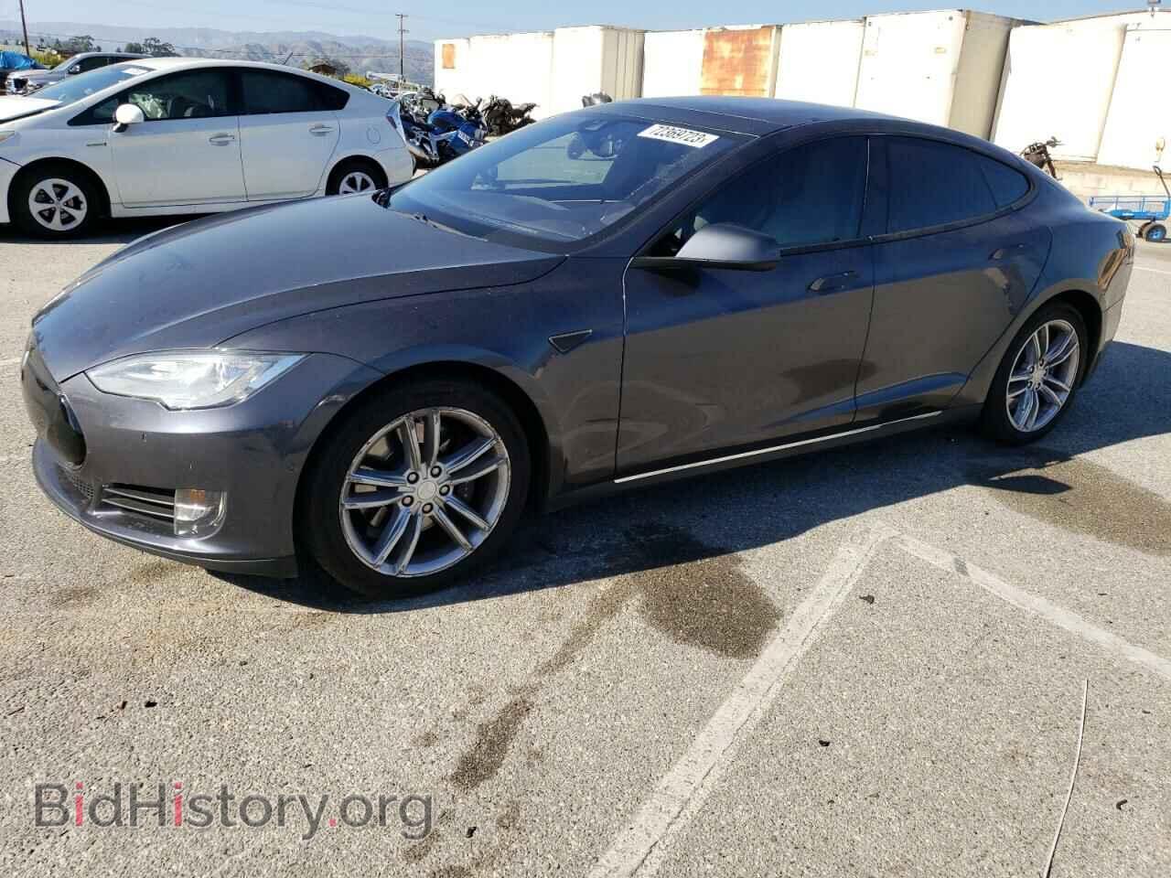 Photo 5YJSA1E11FF118985 - TESLA MODEL S 2015