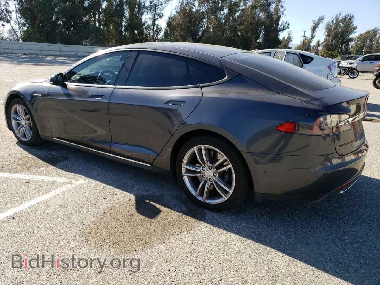 2015 TESLA MODEL S - VIN: 5YJSA1E11FF118985 - Фото 2