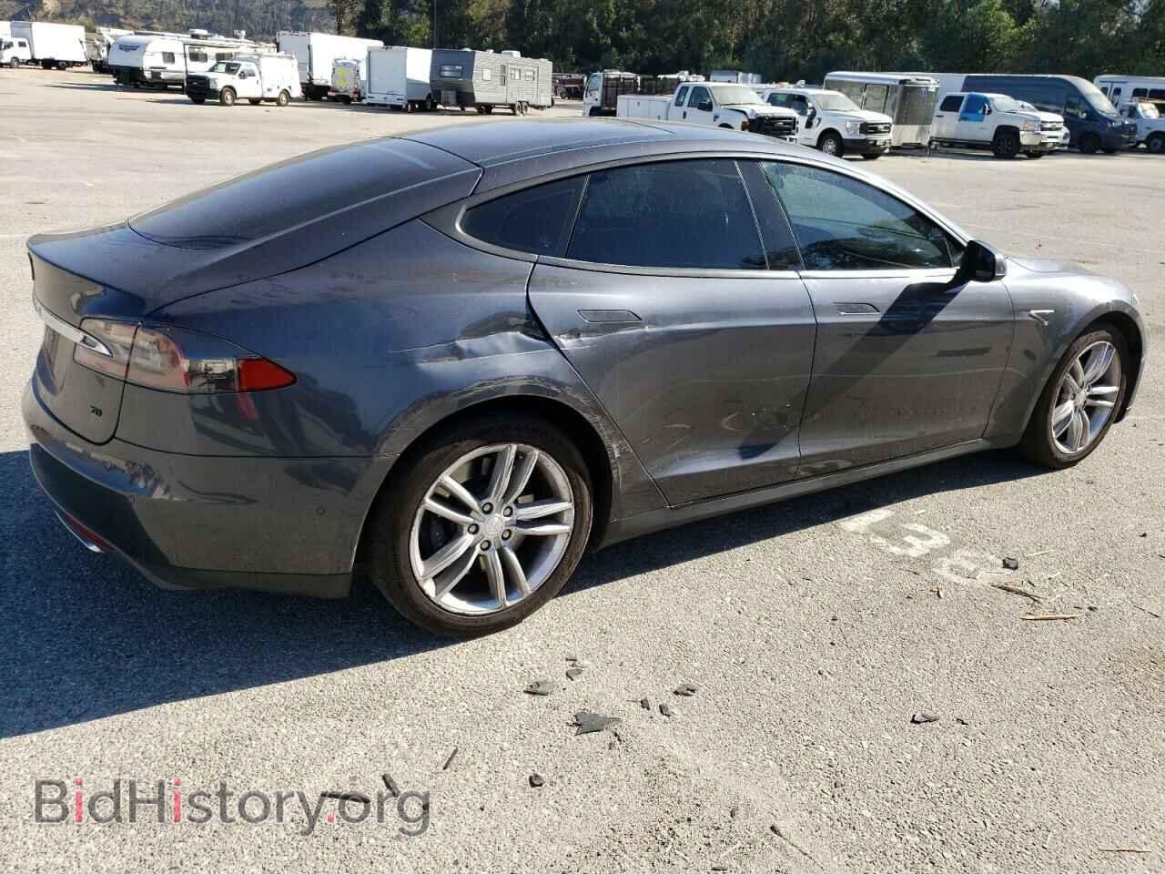 2015 TESLA MODEL S - VIN: 5YJSA1E11FF118985 - Фото 3