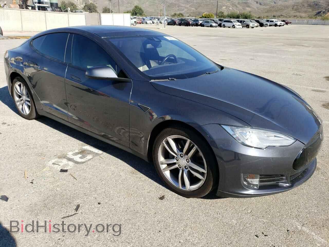 2015 TESLA MODEL S - VIN: 5YJSA1E11FF118985 - Фото 4