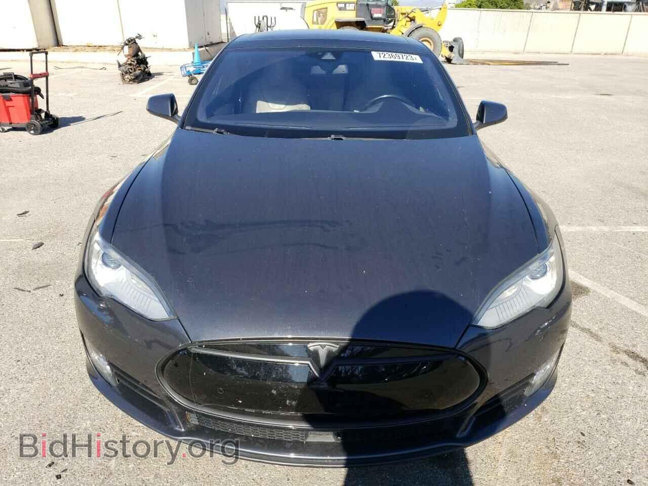 2015 TESLA MODEL S - VIN: 5YJSA1E11FF118985 - Фото 5