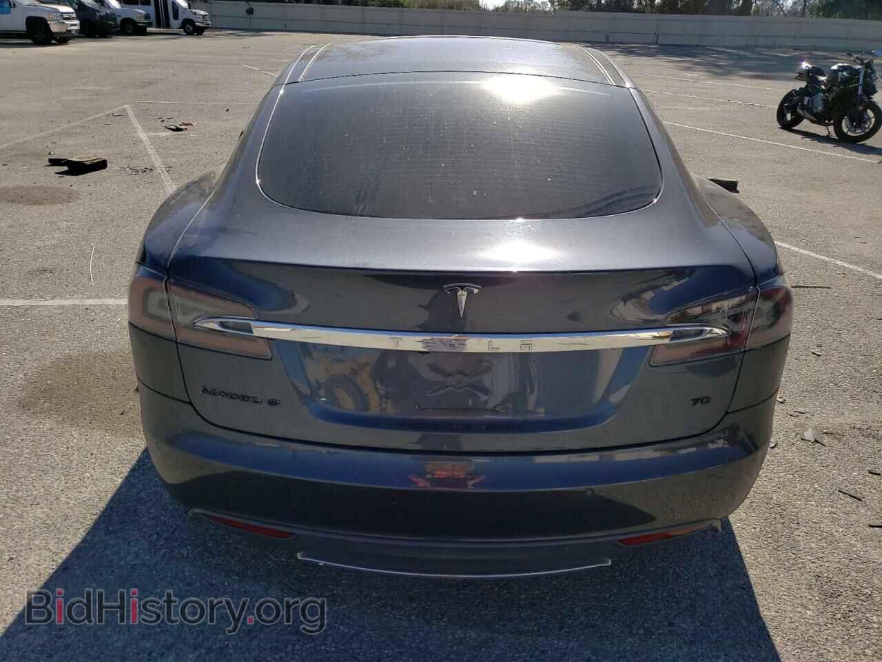 2015 TESLA MODEL S - VIN: 5YJSA1E11FF118985 - Фото 6